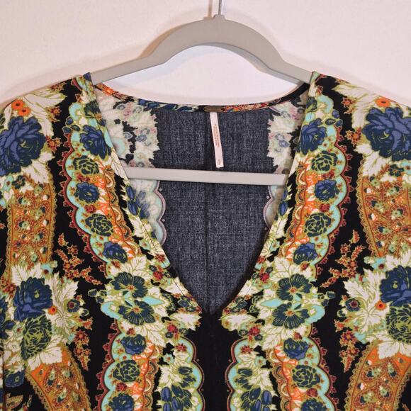 Free People Lovely Dreams Floral Women's Tunic. Size Small - Picture 6 of 11